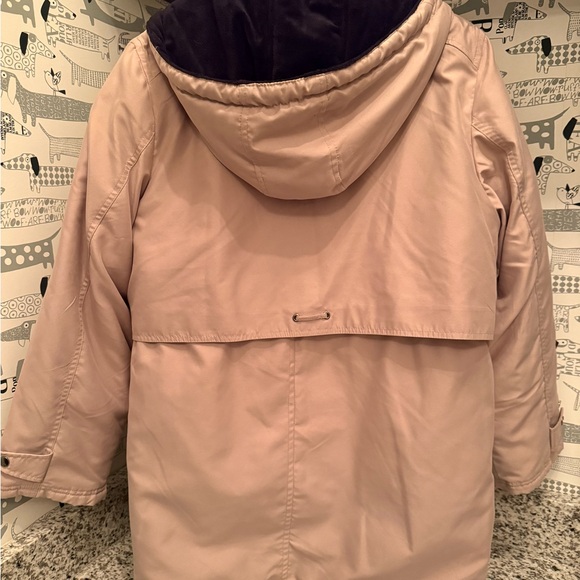 Essentials Beige Polyester Jacket - Picture 3 of 4